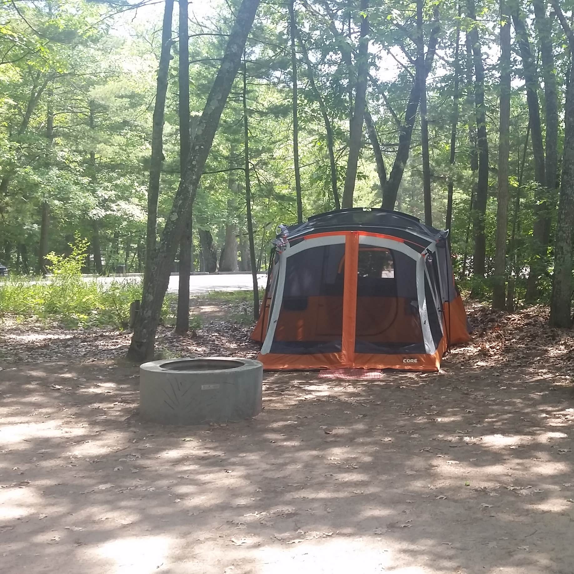 Green Lake Rustic South- Interlochen State Park Camping | The Dyrt