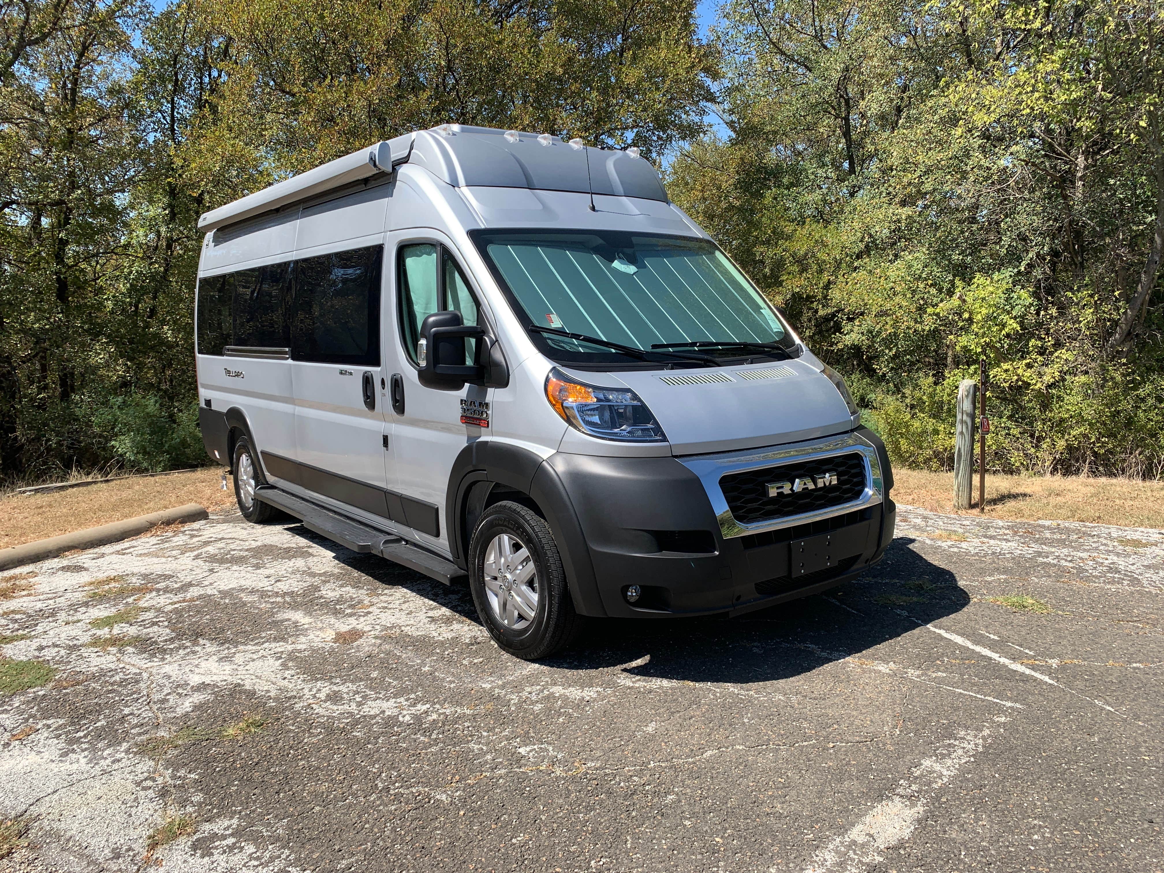Stephanie B.'s photo of rv camping at Cedar Hill State Park Campground near DeSoto, TX