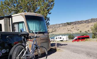 Nancy C.'s photo of rv camping at Massacre Rocks State Park Campground near Pocatello, ID
