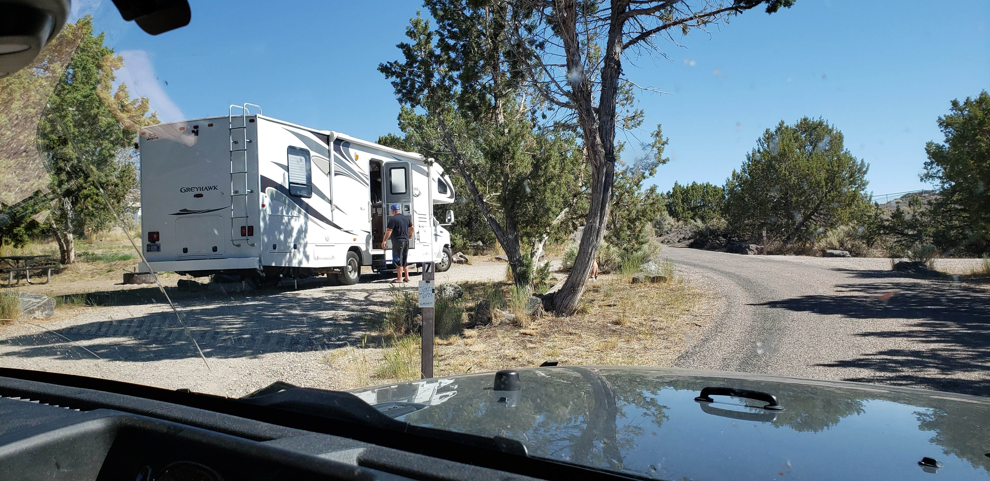 Nancy C.'s photo of rv camping at Massacre Rocks State Park Campground near Pocatello, ID