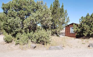 Nancy C.'s photo of a cabin at Massacre Rocks State Park Campground near Burley, ID