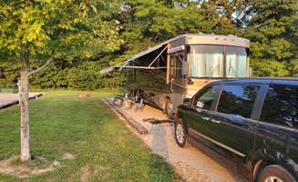 Chasing the S.'s photo of rv camping at Big Creek RV Park near Farmington, MO
