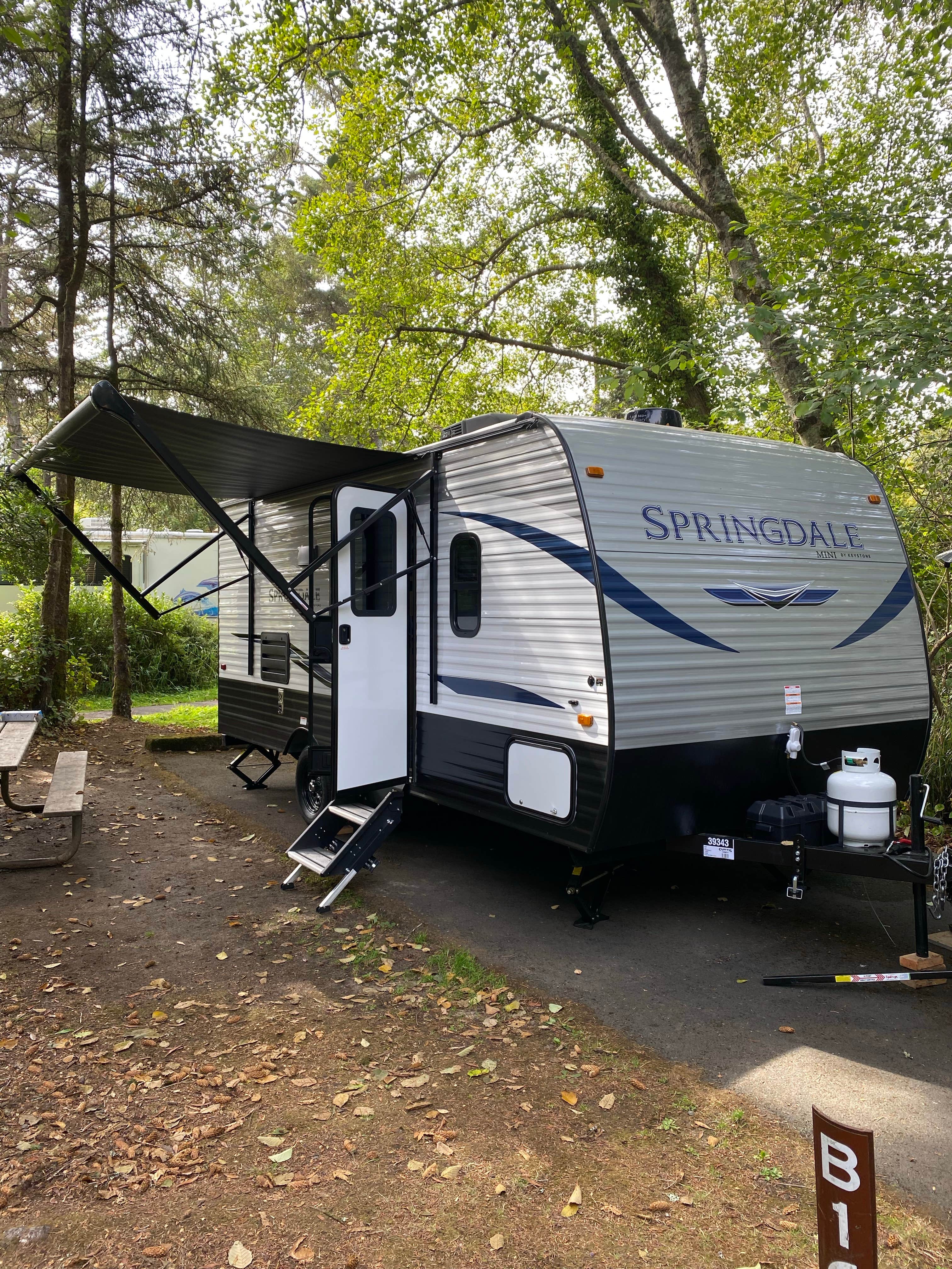 Ryan S.'s photo of rv camping at Devils Lake Campground - Deschutes National Forest near Deschutes National Forest