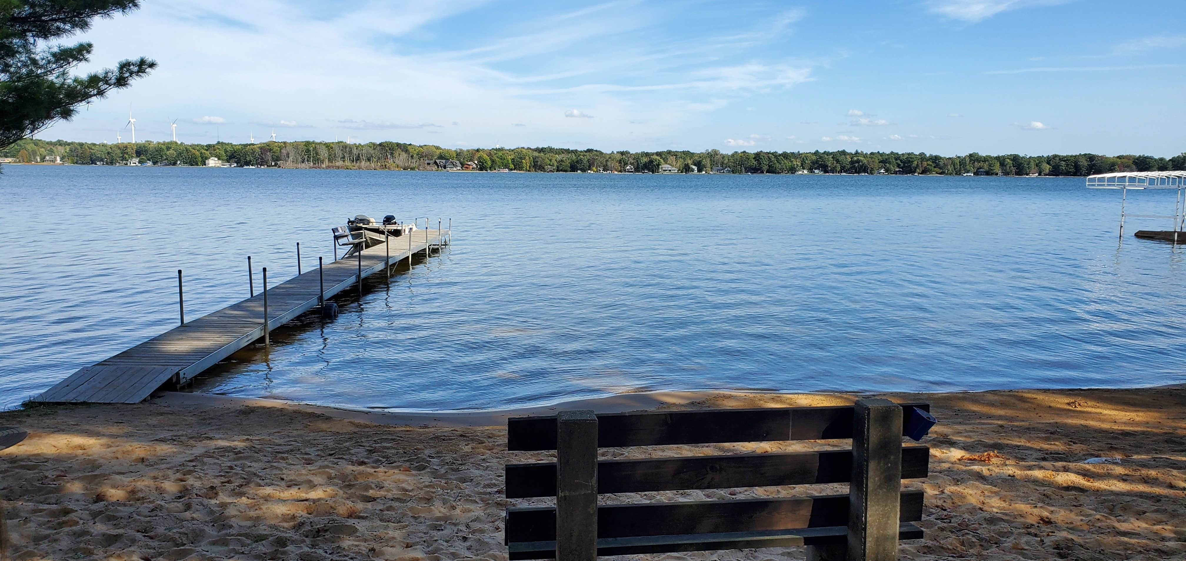 Camper submitted image from Whispering Surf Campground at Bass Lake - 4