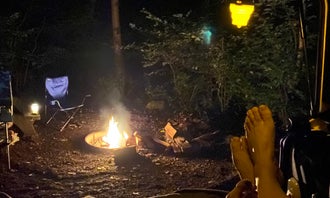 Camping near Maidstone State Park — Maidstone State Forest: Big Rock Campground, North Stratford, New Hampshire