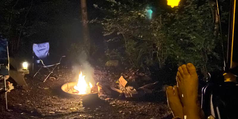 Camper submitted image from Big Rock Campground