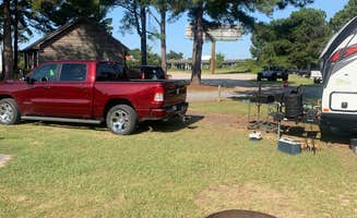 Claire O.'s photo of rv camping at Palmetto Shores RV Resort near Santee, SC