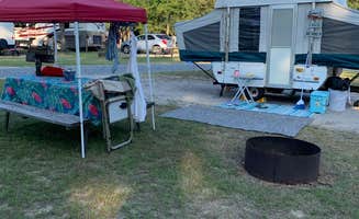 Claire O.'s photo at Palmetto Shores RV Resort near St. Matthews, SC