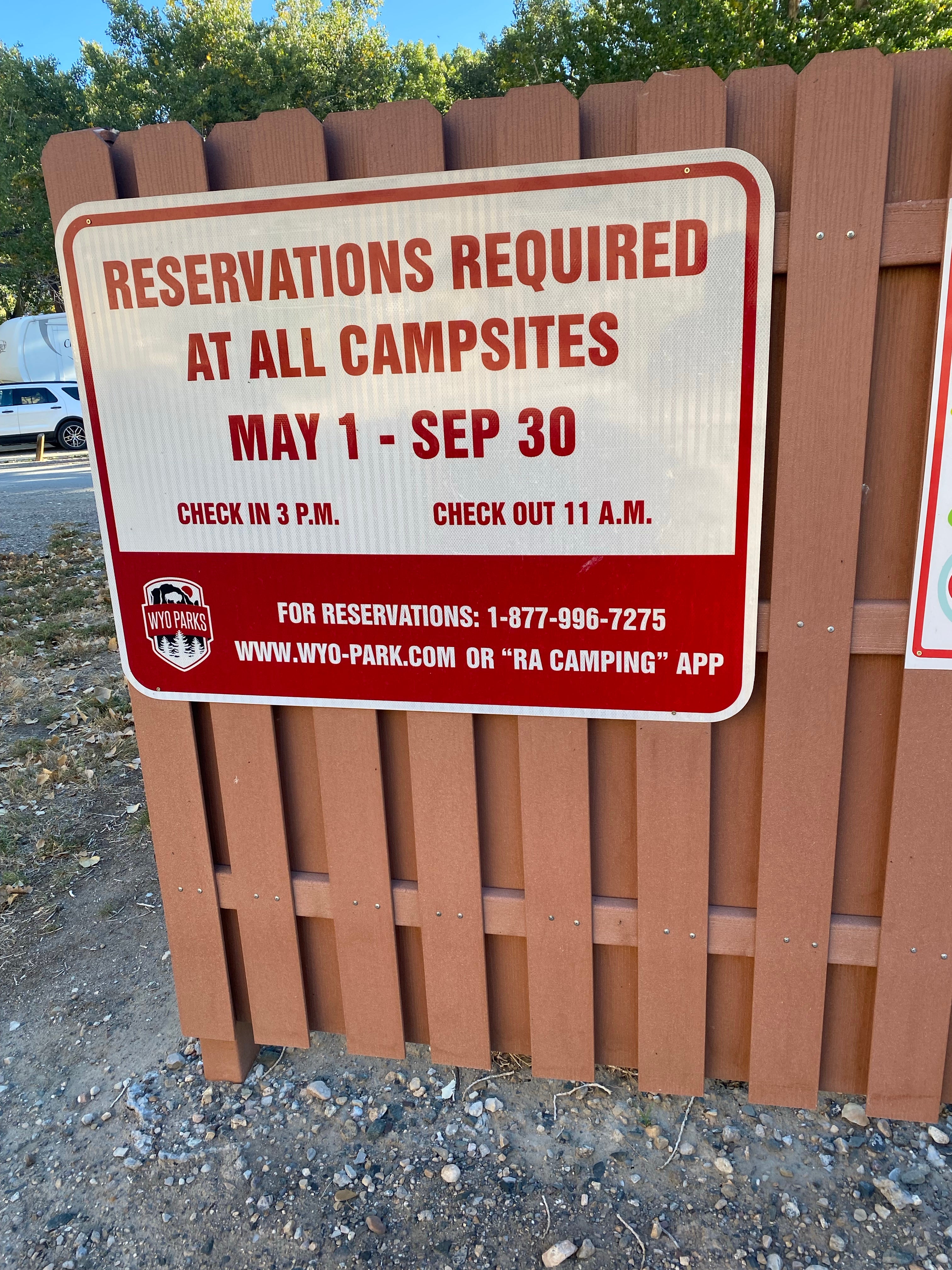 Camper submitted image from Upper Wind River Campground — Boysen State Park - 5