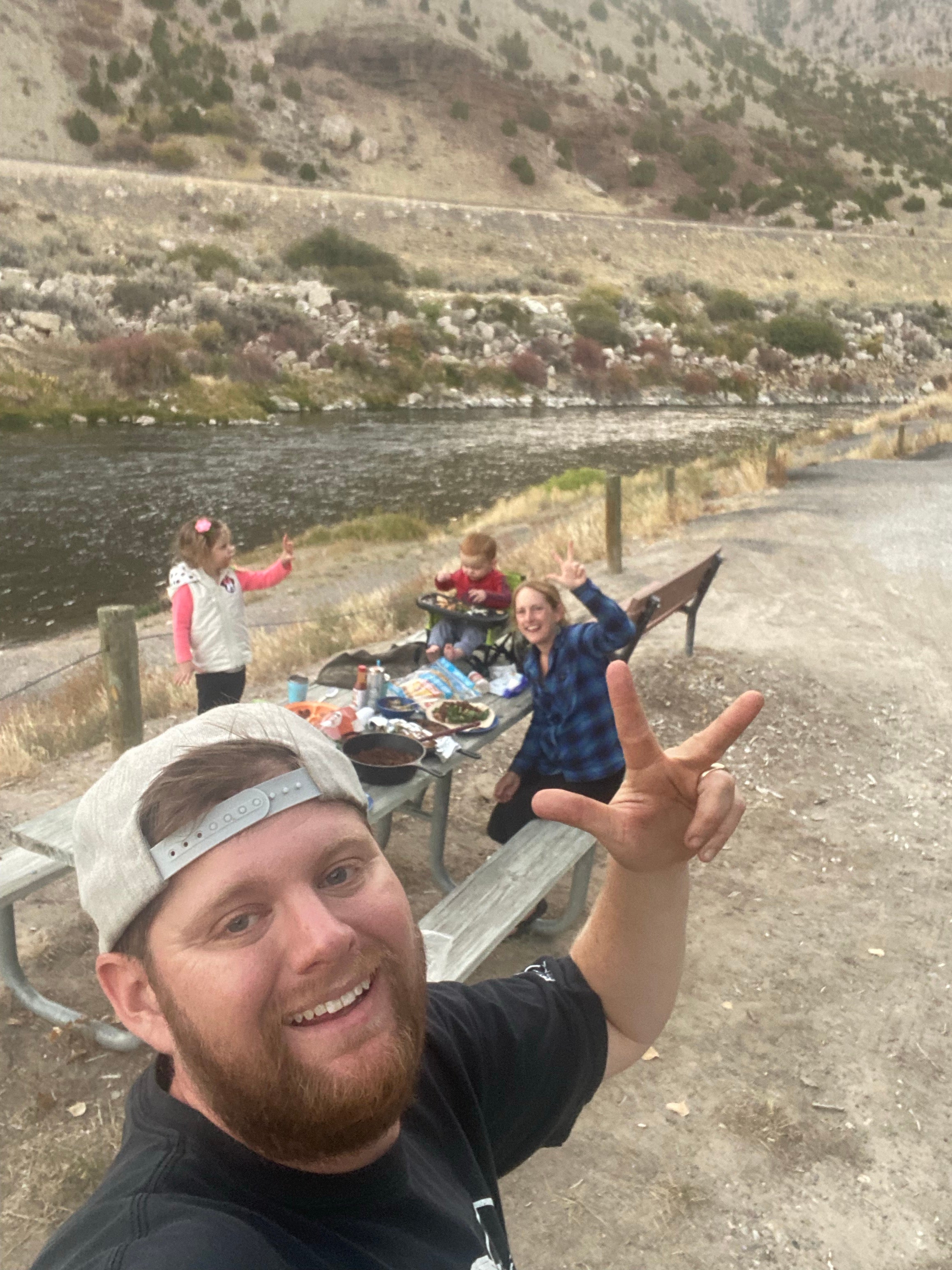 Camper submitted image from Upper Wind River Campground — Boysen State Park - 3