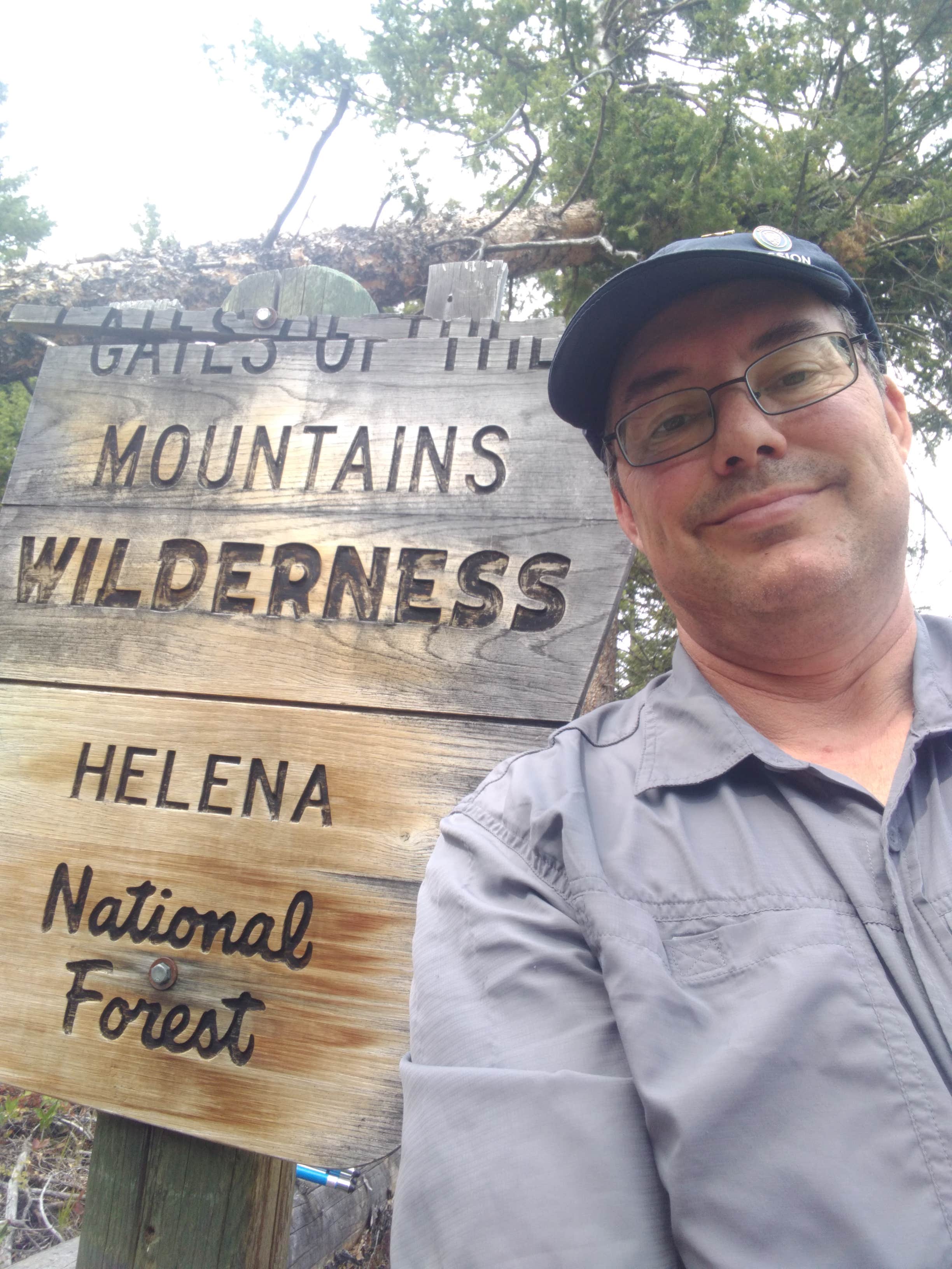 Camper-submitted photo at Refrigerator Canyon Back Country Camp Site near Canyon Ferry Lake