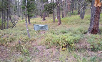 Dexter I.'s photo at Refrigerator Canyon Back Country Camp Site near Cascade, MT