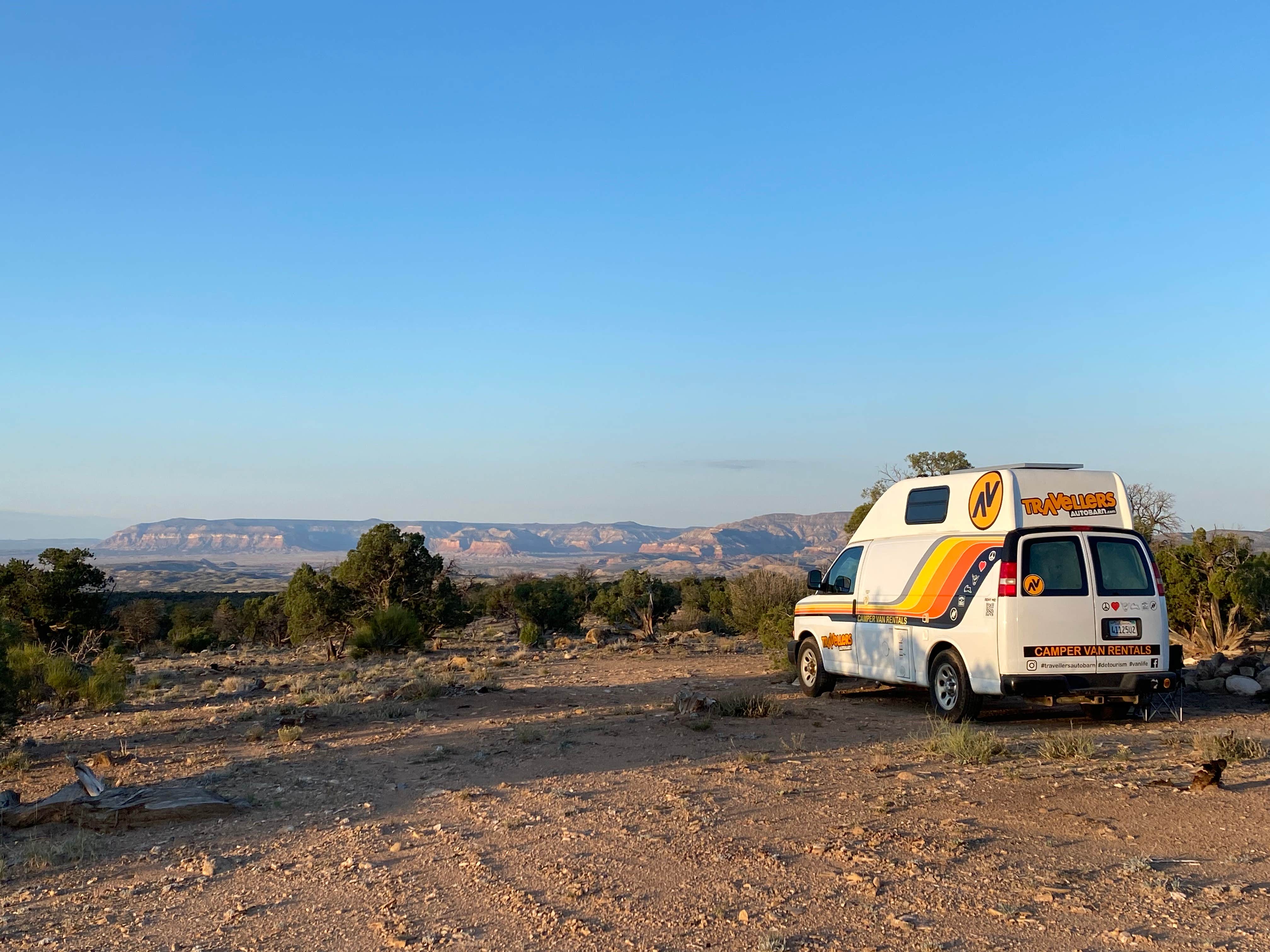 Lucie H.'s photo of rv camping at Horse Canyon Road - Dispersed Open Area near Castle Dale, UT