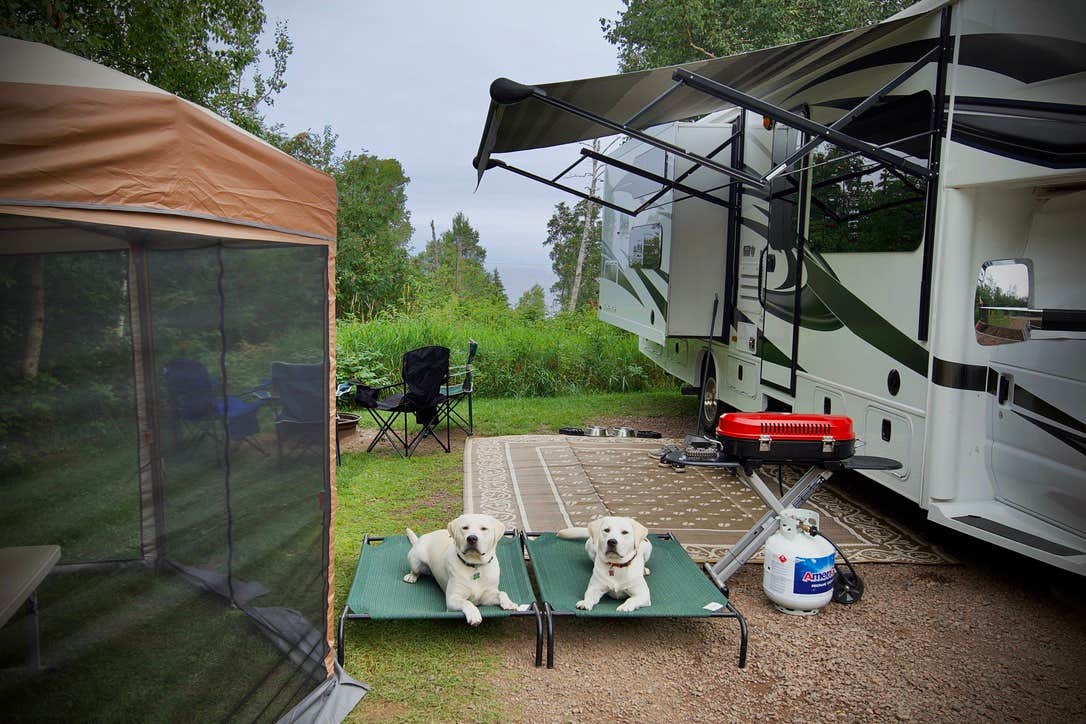 Jason S.'s photo of rv camping at Lamb's Resort near Lutsen, MN