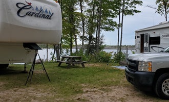Camping near Paint River Hills Campground: Silver Lake Resort, Republic, Michigan