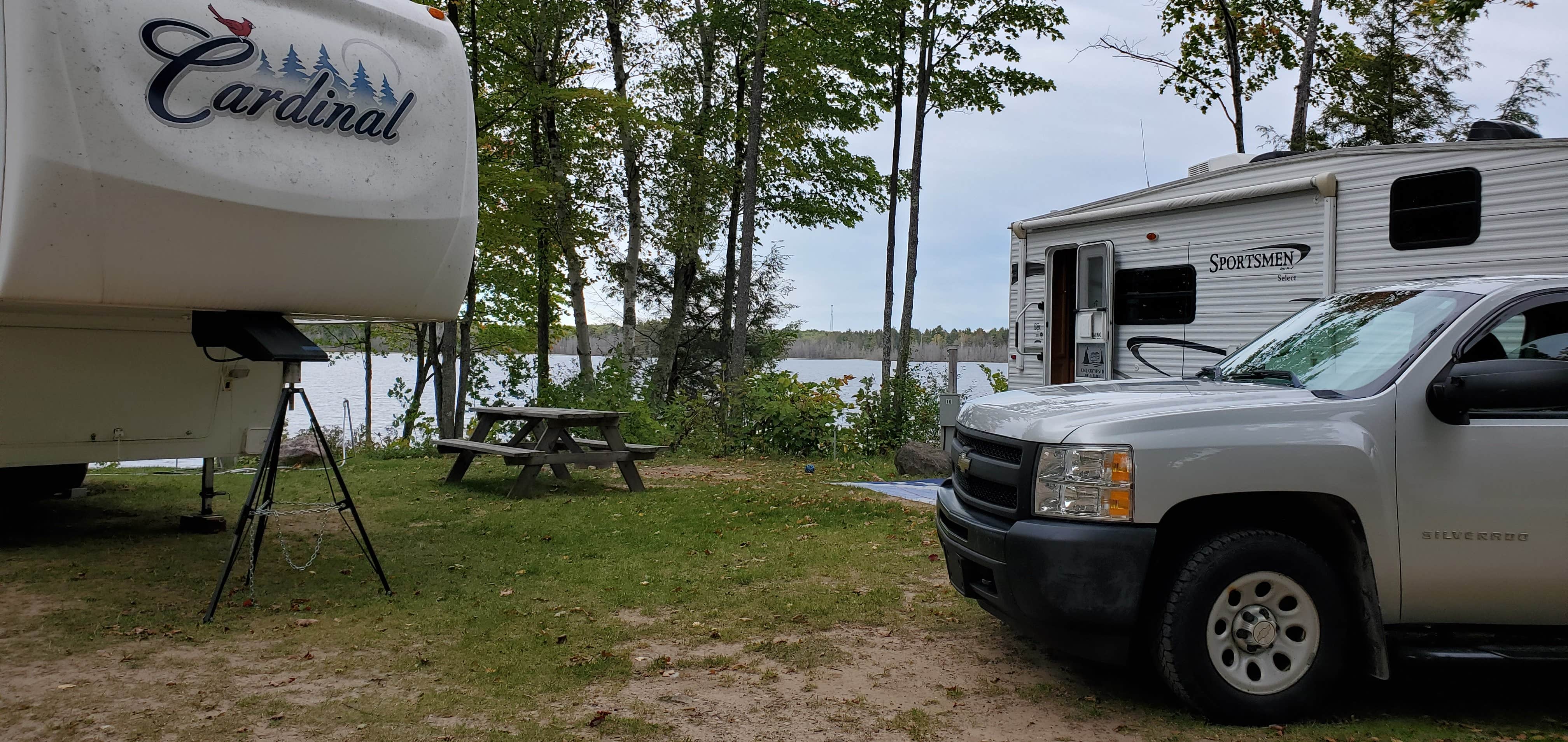 Camper submitted image from Silver Lake Resort - 1