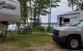 Devora  D.'s photo of rv camping at Silver Lake Resort near Crystal Falls, MI