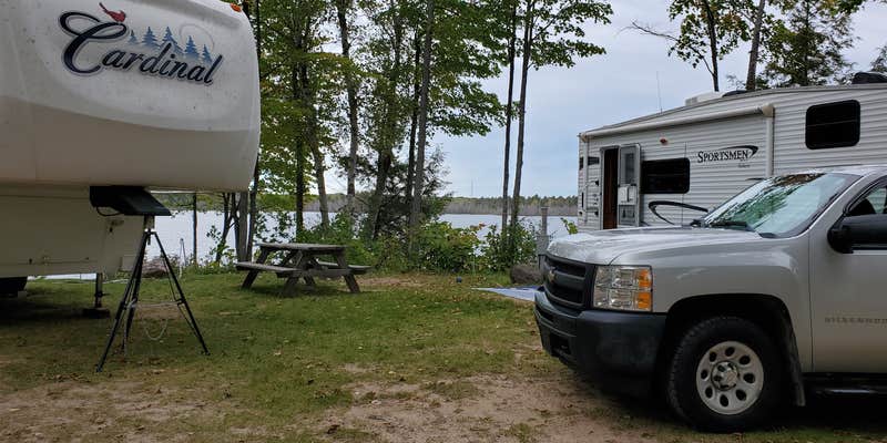 Camper submitted image from Silver Lake Resort