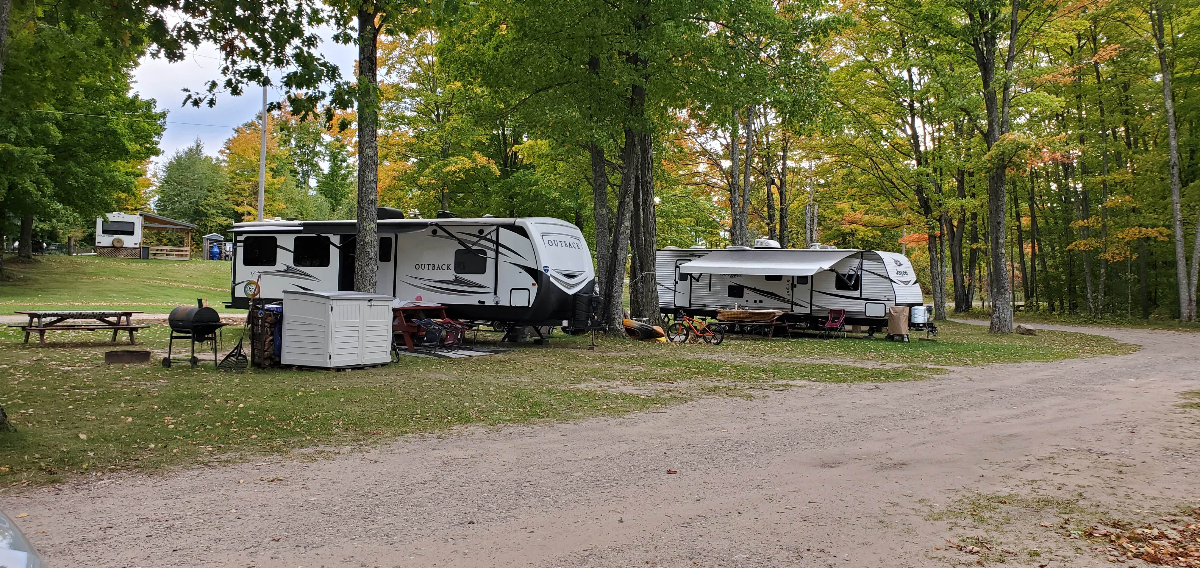 Silver Lake Resort Camping | Channing, MI