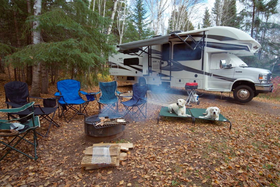 Jason S.'s photo of rv camping at Cascade River State Park Campground near Silver Bay, MN