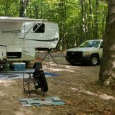 Review photo of Bewabic State Park Campground by Devora  D., September 30, 2021