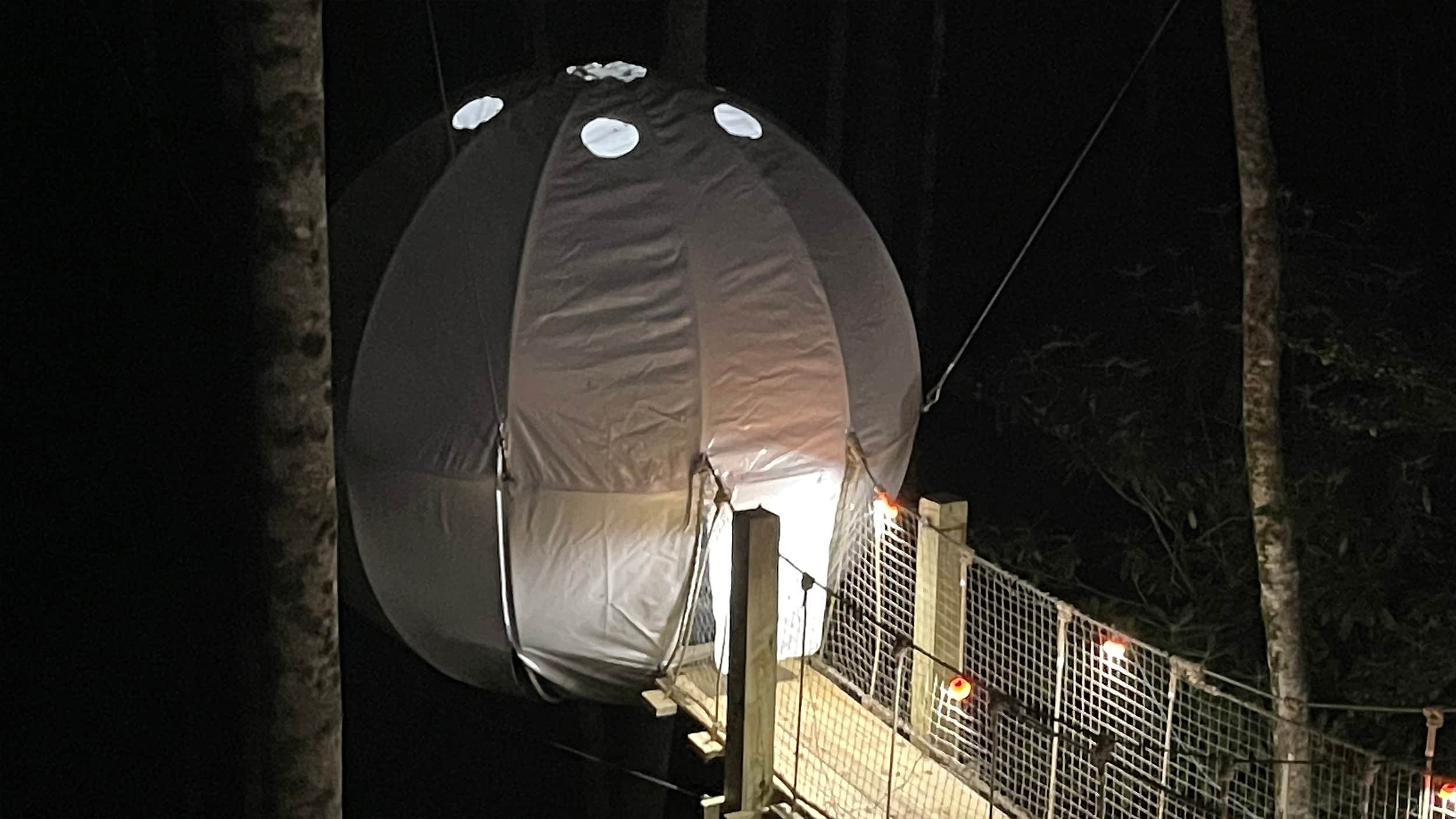 Camper submitted image from Boone Cocoon - 2