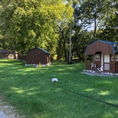 Review photo of Sugar Creek Campground and Canoe Rental LLC by Gedy M., September 30, 2021