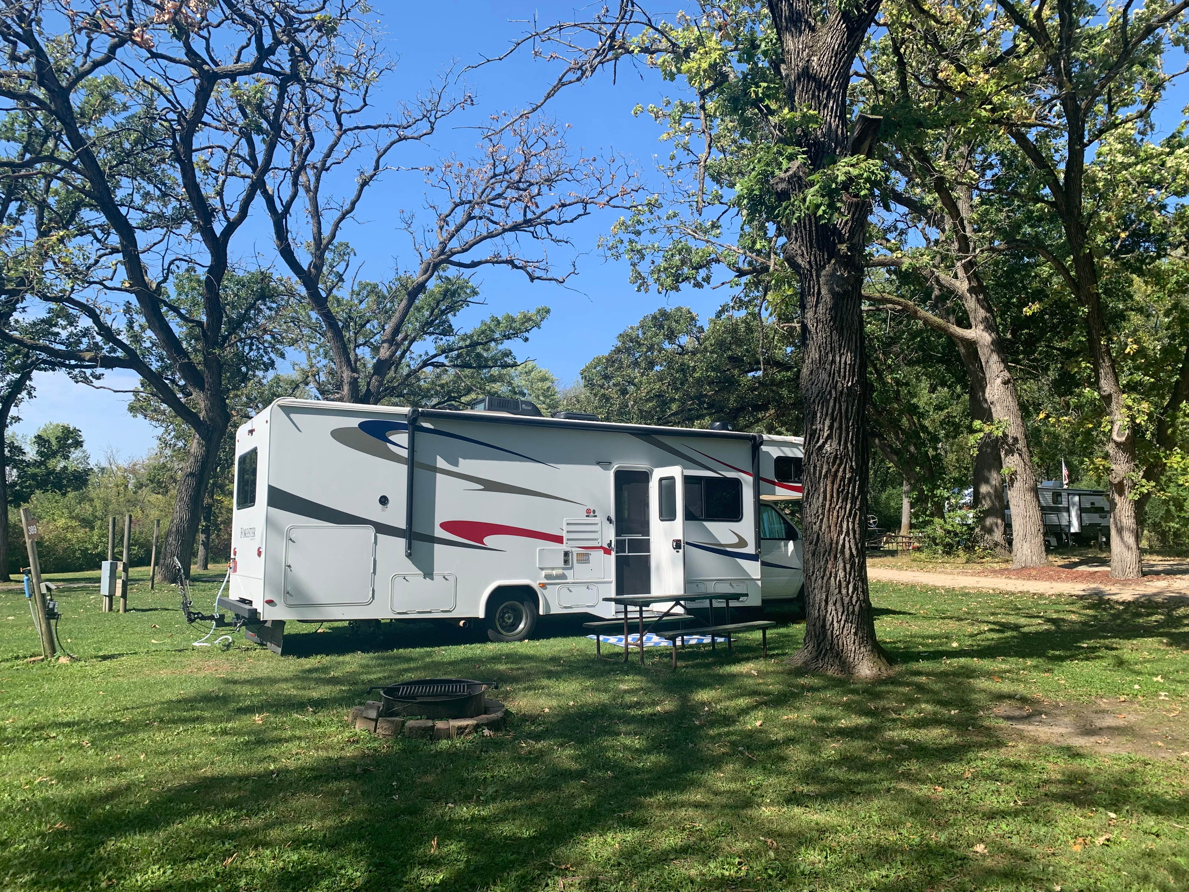Cynthia's photo of rv camping at Lakeland Camping Resort near Wales, WI