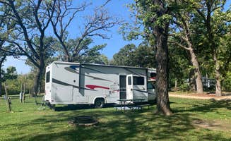 Cynthia's photo of rv camping at Lakeland Camping Resort near Wonder Lake, IL