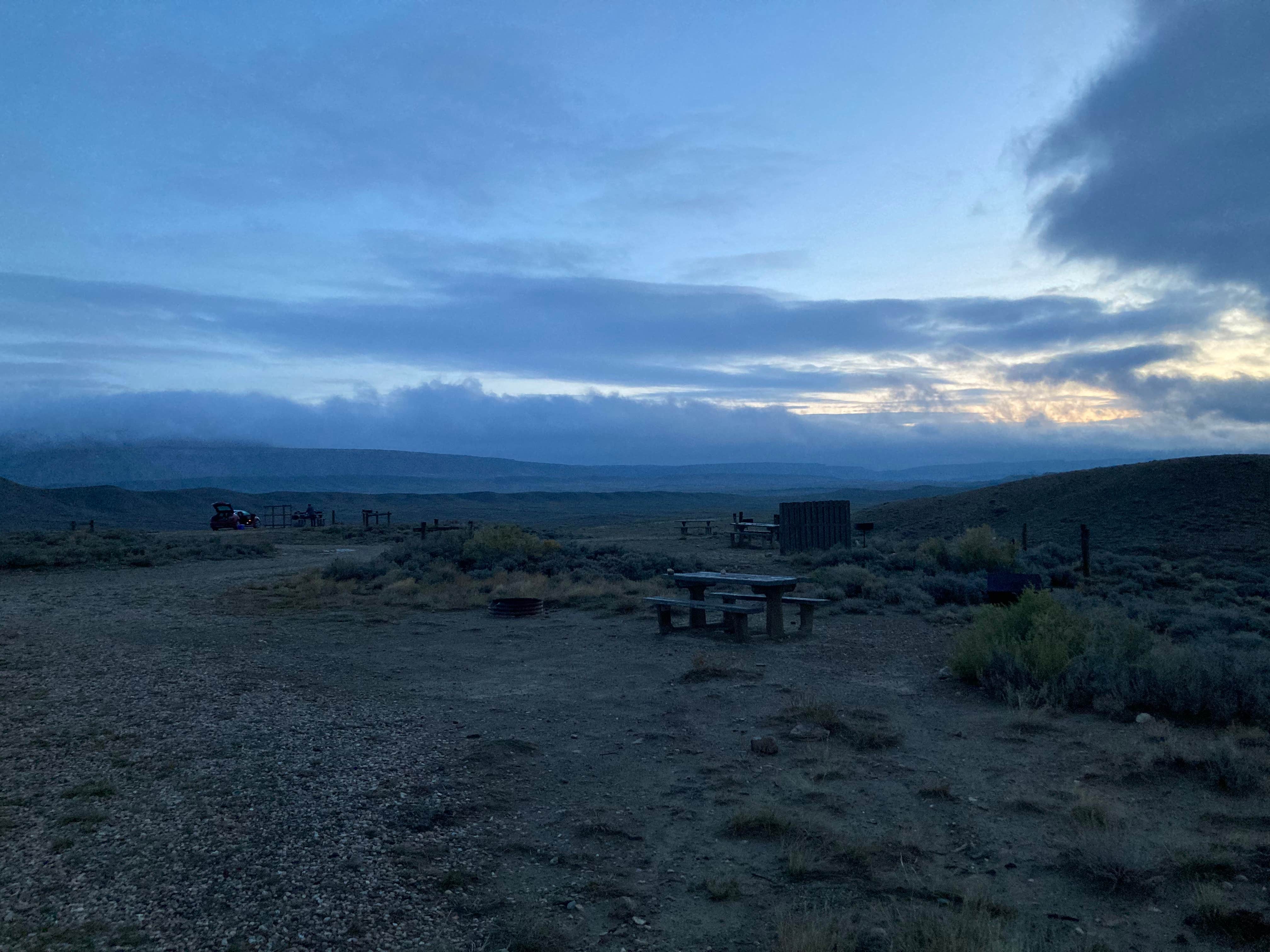 Camper submitted image from Teton Reservoir Campground - CLOSED - 2