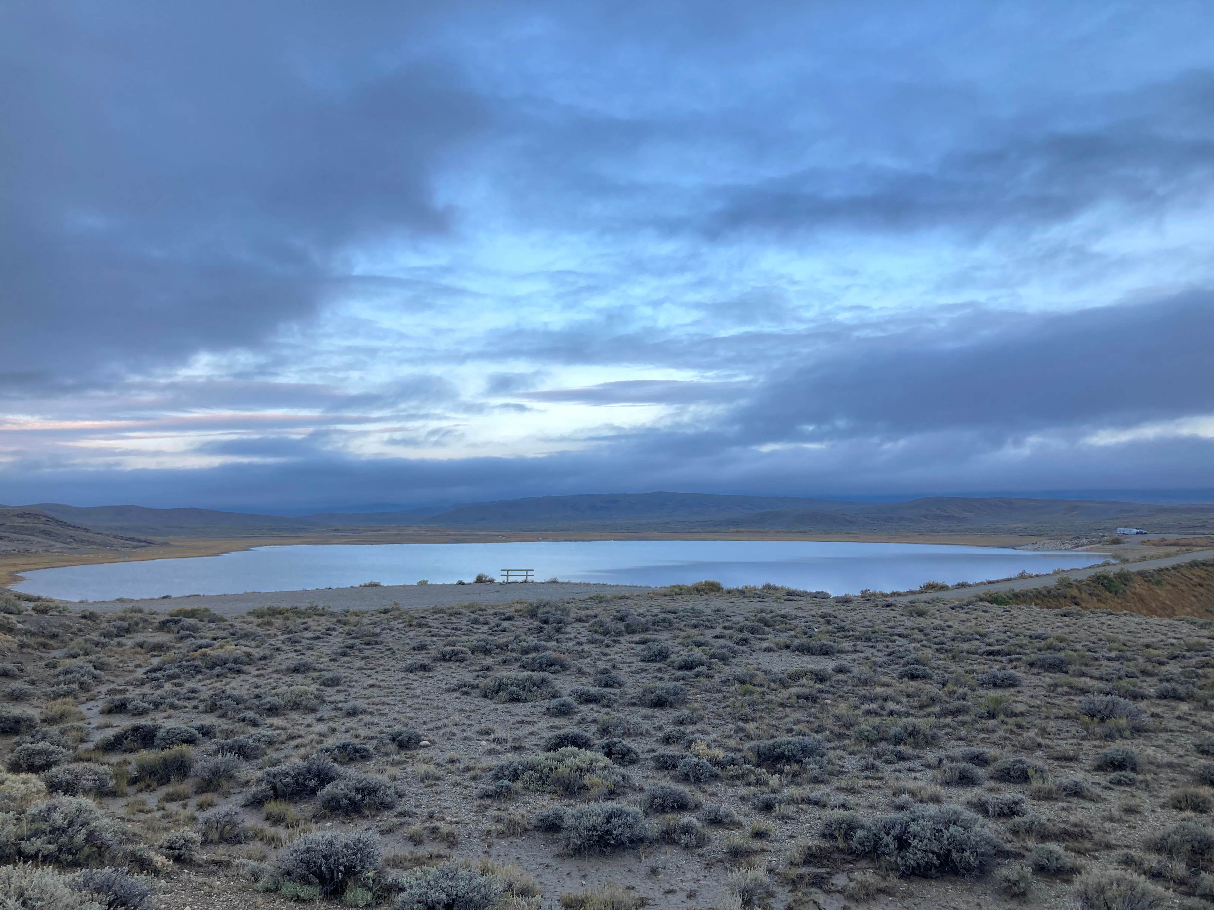 Camper submitted image from Teton Reservoir Campground - CLOSED - 5