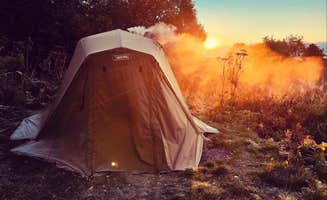 Ash N.'s photo at Karen Hornaday Park Campground - CLOSED UNTIL FURTHER NOTICE in Alaska