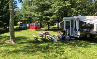 Thomas M.'s photo at Lake Waramaug State Park Campground near South Kent, CT