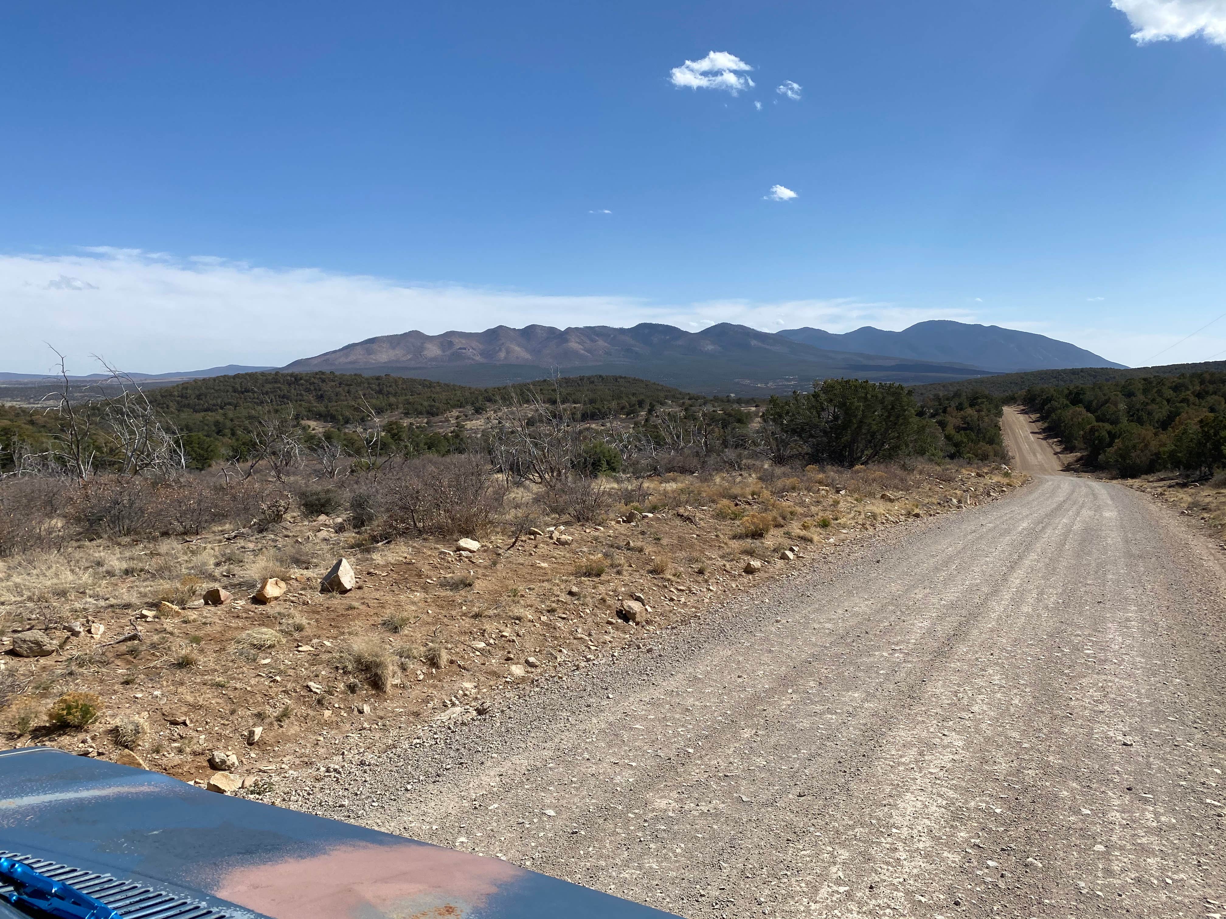 Camper-submitted photo at Forest Road 634 - Dispersed Site near Bent, NM
