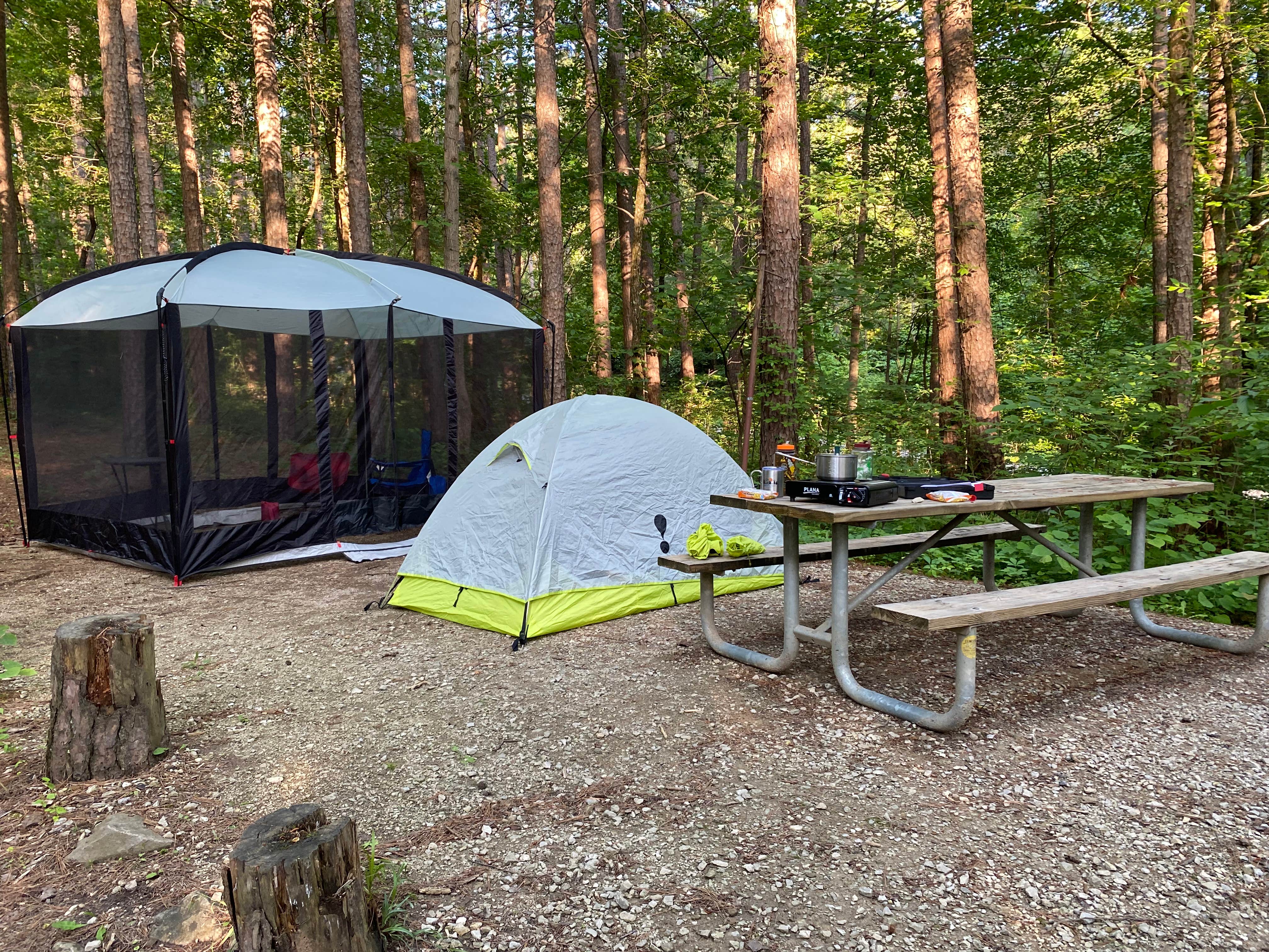 Camper submitted image from Big Run State Park Campground - 3