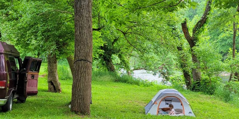 Camper submitted image from Red River Valley