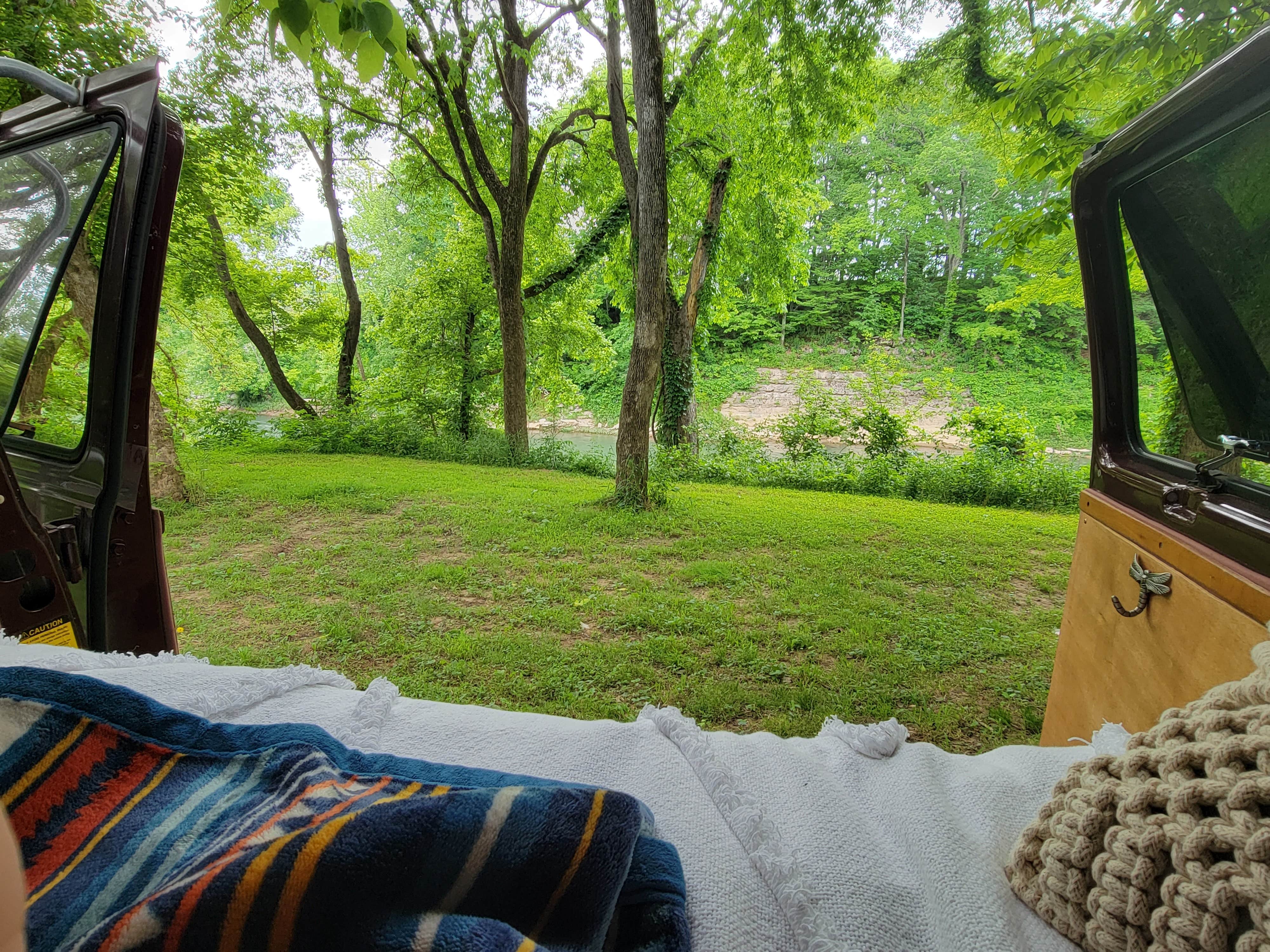 Camper-submitted photo at Red River Valley near Adams, TN