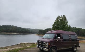 Hope R.'s photo of rv camping at Beavers Bend State Park Campground near De Queen, AR
