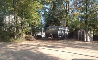 David K.'s photo of rv camping at Tilleda Falls Campground near Gillett, WI