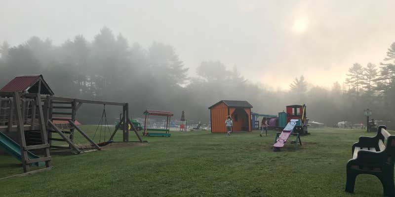 Camper submitted image from Crazy Horse Family Campground