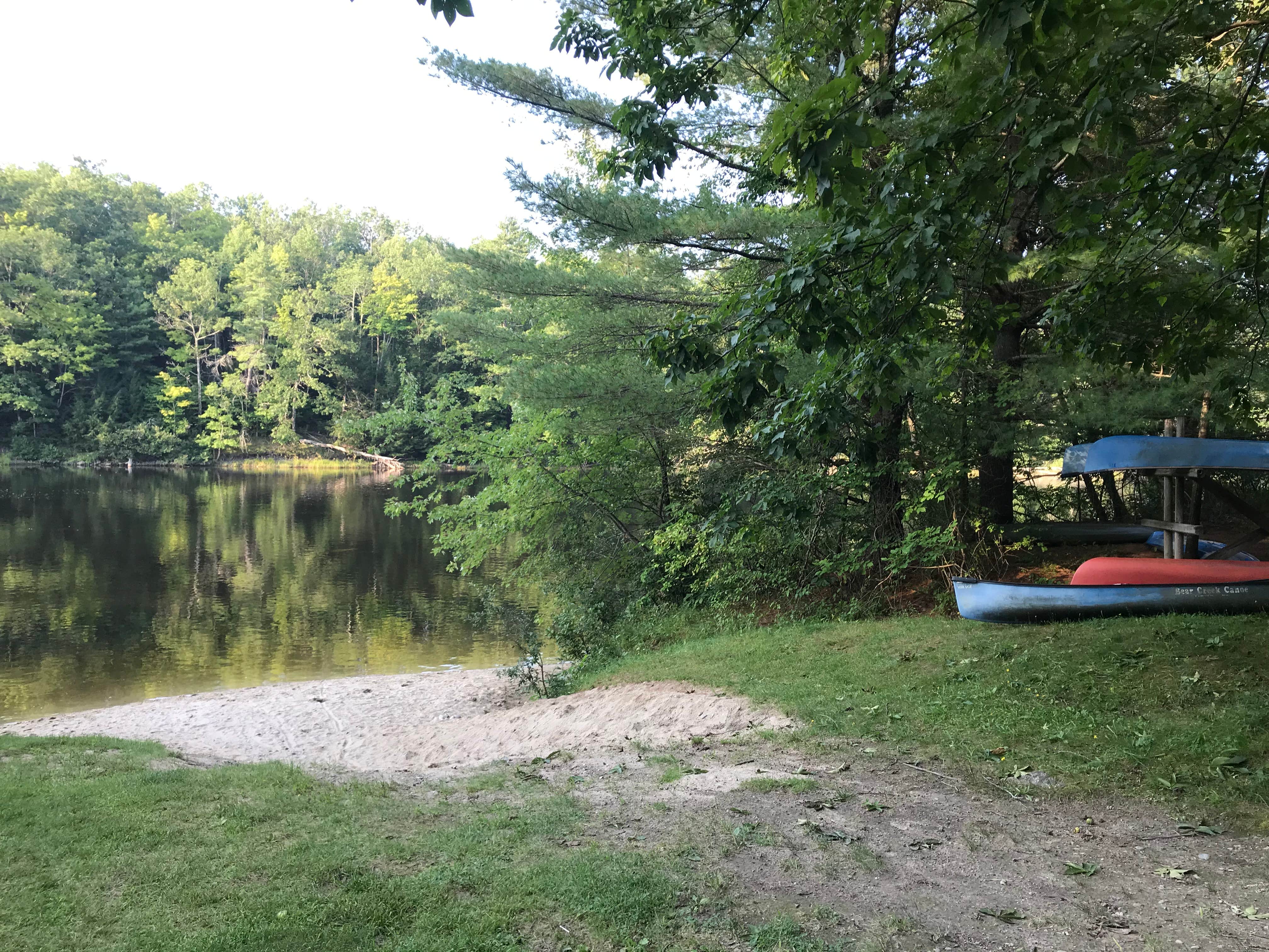 Camper submitted image from Homestead by the River Campground - 1