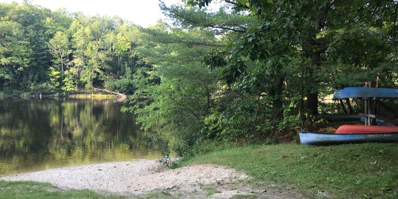 Camper submitted image from Homestead by the River Campground - PERMANENTLY CLOSED