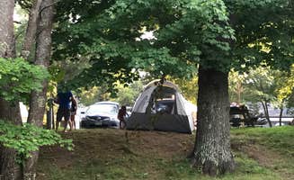 Jamie M.'s photo at Homestead by the River Campground - PERMANENTLY CLOSED near Cape Elizabeth, ME
