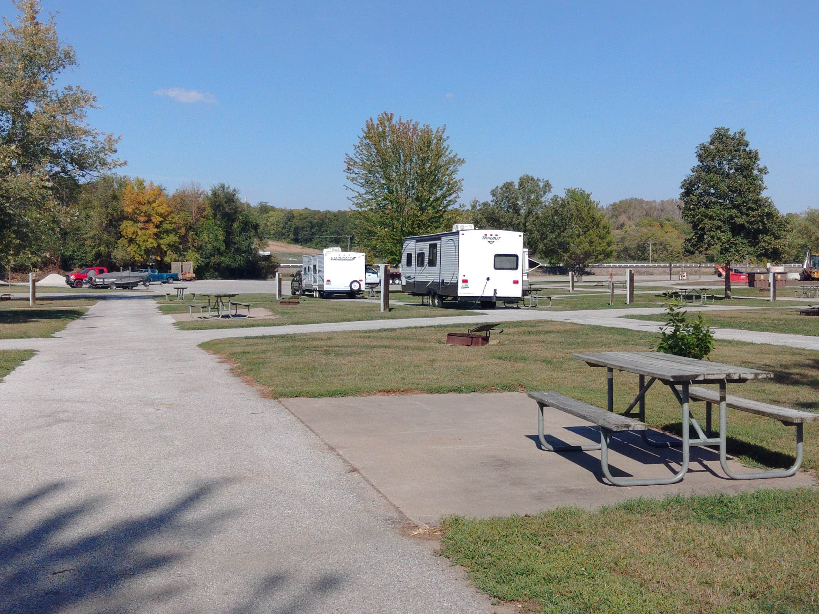 James M.'s photo of rv camping at Buffalo Shores County Park near Davenport, IA