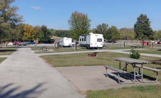 James M.'s photo of rv camping at Buffalo Shores County Park near Sperry, IA