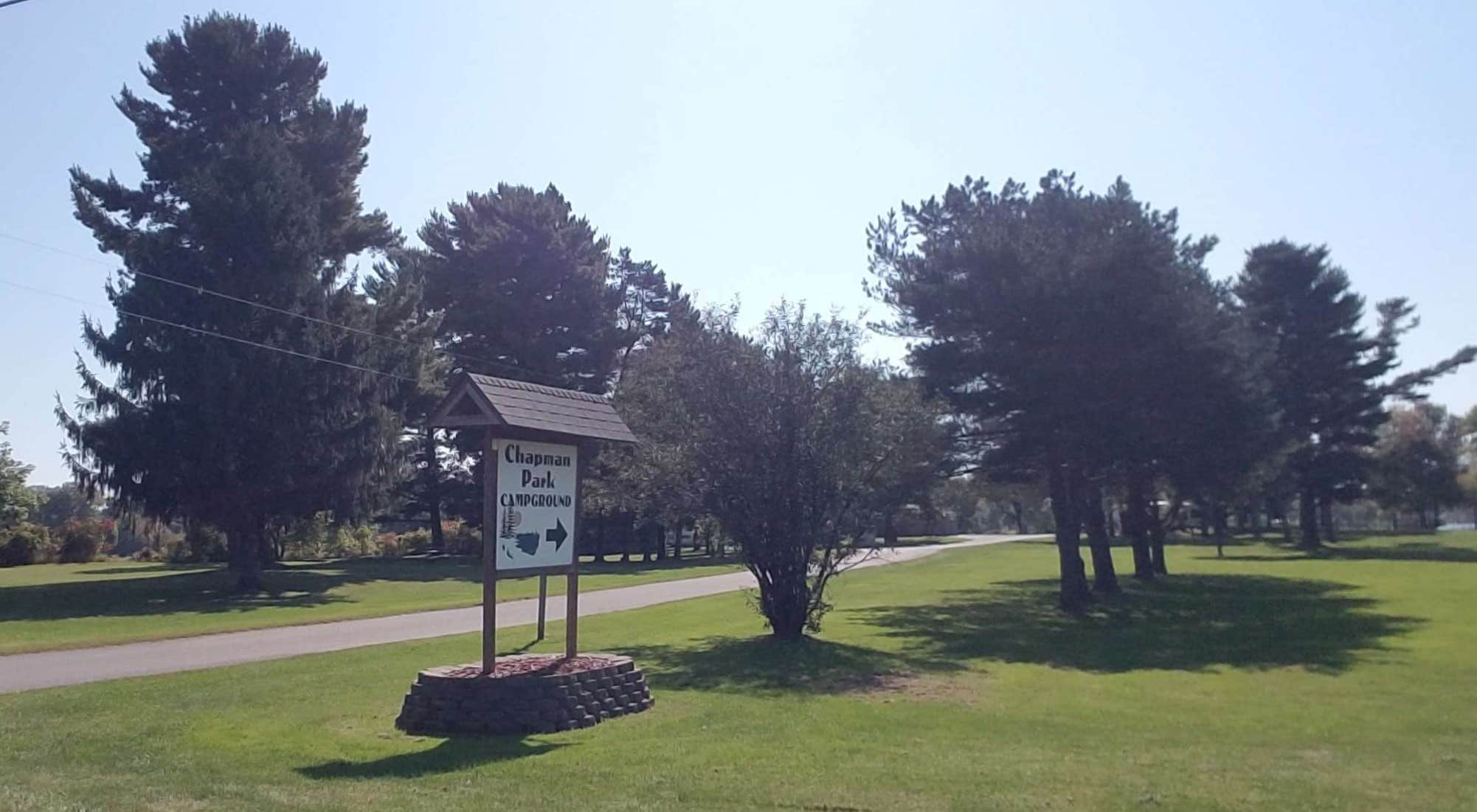 Camper-submitted photo at Chapman Park Campground near Fall Creek, WI