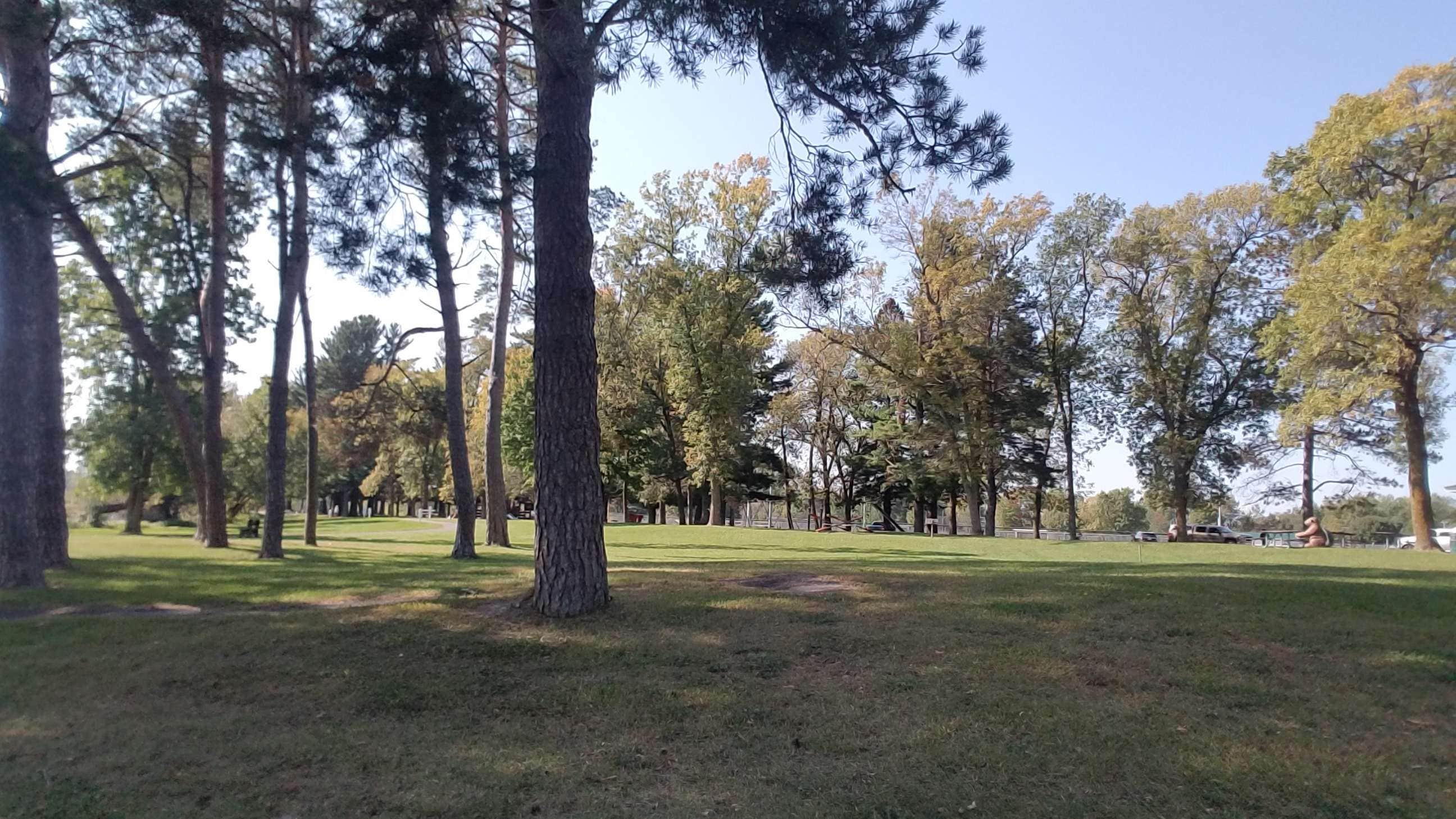 Camper-submitted photo at Chapman Park Campground near Fall Creek, WI