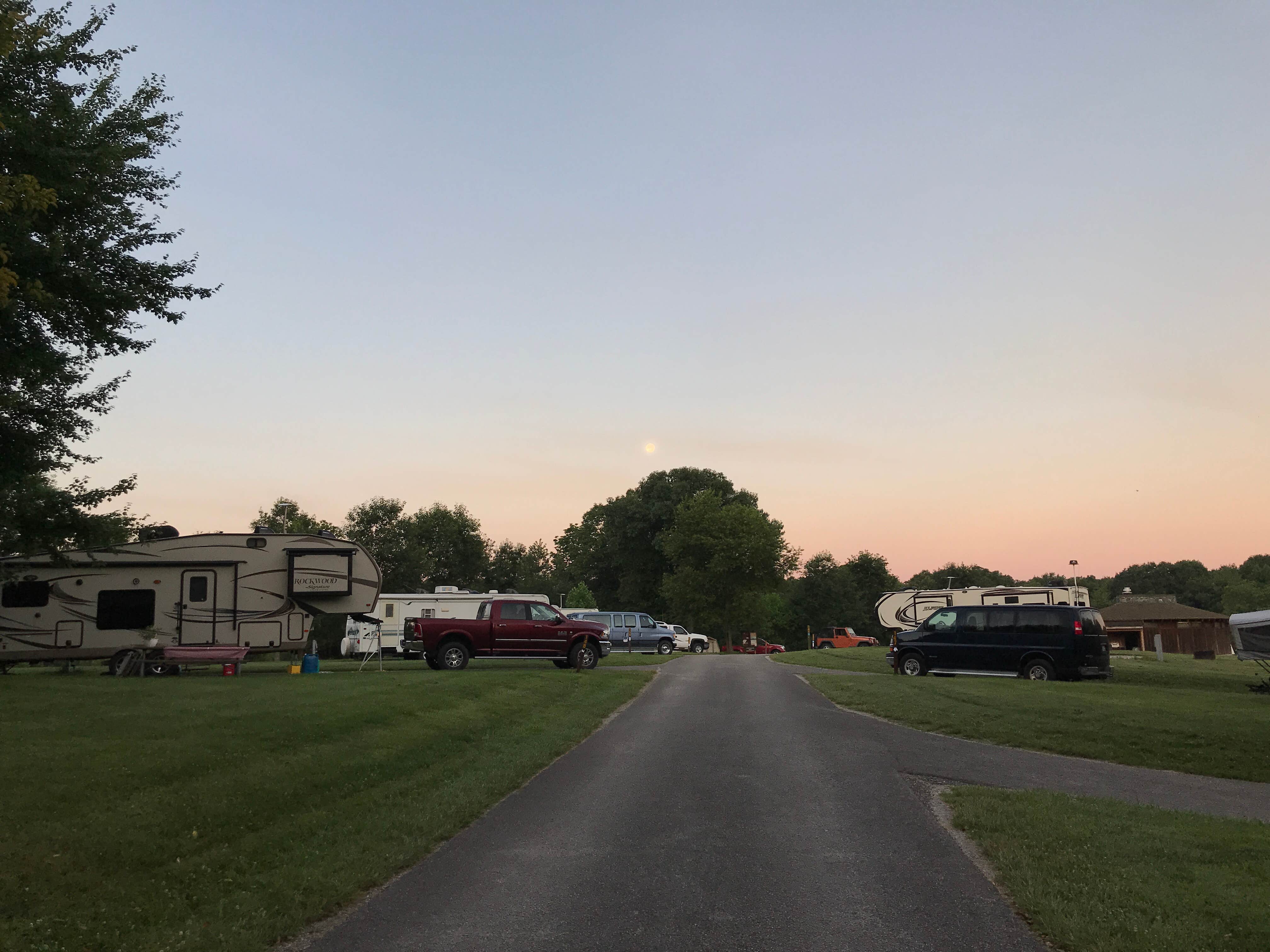 Anthony W.'s photo of rv camping at Codorus State Park Campground near Middle River, MD
