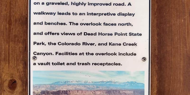 Camper submitted image from Hatch Point Campground