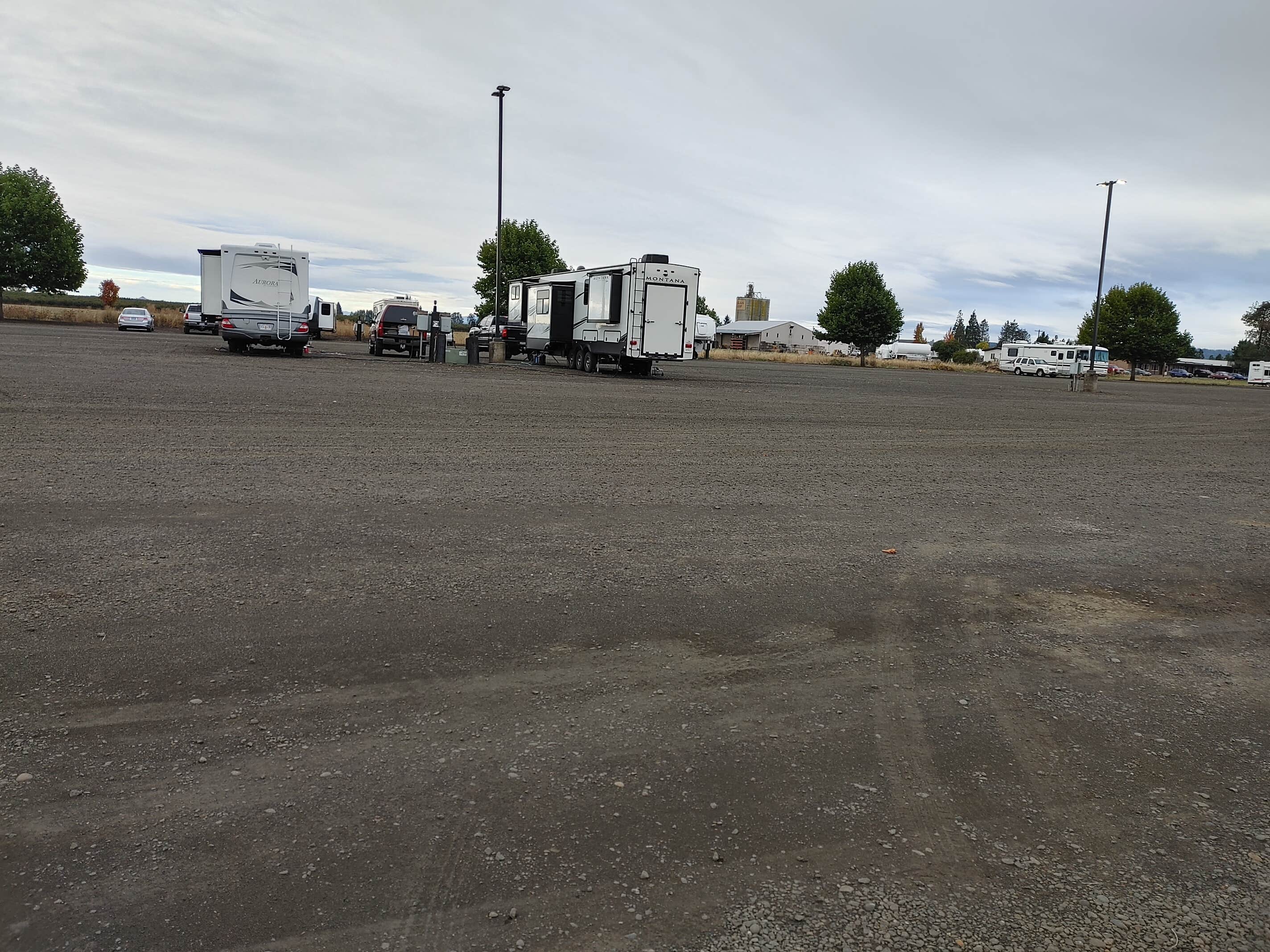 Camper-submitted photo at Polk County Fairgrounds near Albany, OR